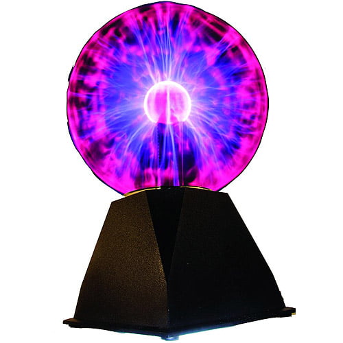 Science Educational Gift for Decorations/Parties/Bedroom Gresus 6 Inch Magic Plasma Ball Lamp Touch & Sound Sensitive Interactive USB Powered Plasma Lamp Nebula Sphere Globe