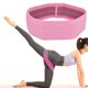 thumbnail image 5 of Heitune La Resistencia de la Aptitud Bandas Hip Cuclillas Ejercicio Loop Entrenamiento Gym Equipment Hombres Mujeres (Rosa Resistencia Media), 5 of 5