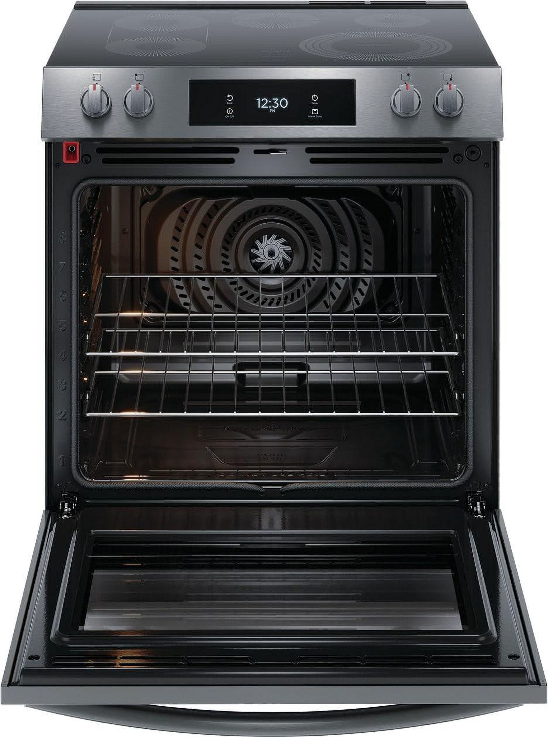 GCFE3060BD 30" Freestanding Electric Range w/ Air Fry