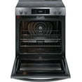 thumbnail image 3 of GCFE3060BD 30" Freestanding Electric Range w/ Air Fry, 3 of 8
