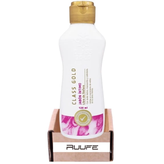 Class gold cosmetics class gold jabon intimo jabon intimo class gold Jabon Íntimo class gold Inhibidor De Vello (1 pack)