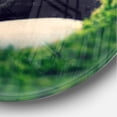 thumbnail image 3 of Designart 'Golf Ball Near Hole ' Modern wall clock, 3 of 6