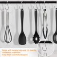 thumbnail image 3 of 20 piezas de utensilios de cocina de silicona, juego de herramientas de cocina Utensilios de cocina de silicona resistentes al calor, Utensilios de cocina antiadherentes para hornear 10 juegos + 10 g, 3 of 5