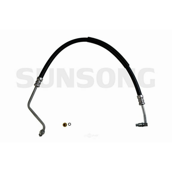 Sunsong 3401338 Power Steering Pressure Line Hose Assembly