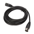 thumbnail image 3 of Cable de extensión Din, Macho A Hurbra Grande de 8 Pines Din Cable Señal Transparente Multi -Funcional Para conector para el AV, 3 of 7