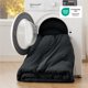 thumbnail image 5 of Juego de Edredón Oversize Queen Bedsure Negro 3 Piezas, 5 of 7