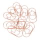 thumbnail image 5 of Apuakthei 100 clips de papel de estrella de oro rosa, resistencia al deslizamiento, prevención de óxido, lindos clips de papel para oficina y escuela, 5 of 8