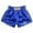 blue, variant on Fluory muay thai shorts pads kickboxing shorts muay thai jeans for all training mma shorts
