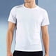 thumbnail image 1 of Ceisia Men's Ice Silk Quick-Dry Crew Neck T-Shirt | Breathable Honeycomb Jacquard Short Sleeve Sports Tee Gifts, 1 of 5