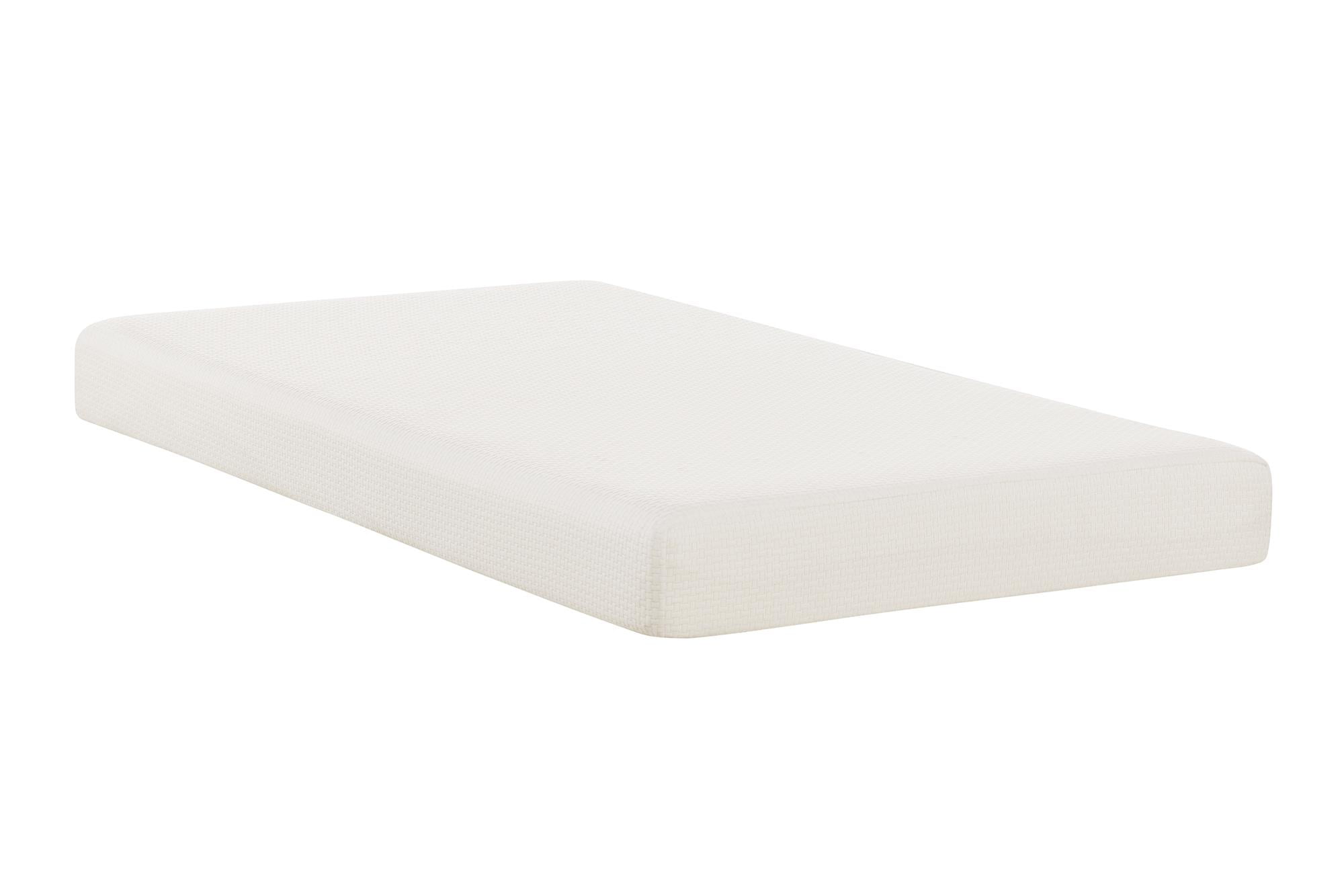 bexley 6 memory foam mattress twin