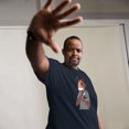 thumbnail image 2 of African American Father Son Black History Month Juneteenth Graphic classic tee (Navy, M), 2 of 2