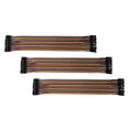 thumbnail image 4 of Cables de puente de placa de 40 pines (, hembra-hembra, macho-macho) aptos 120 piezas 30cm Sharpla Cables de salto Dupont, 4 of 8