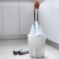 thumbnail image 3 of keepw 30pcs Garbage Bag Trash Bags Durable Disposable Plastic Office Home Kitchen Tool, 3 of 6