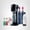 Black, variant on SodaStream - ART Sparkling Water Maker | STARTER KIT | CQC CO2 system | Includes 1x CO2 Cylinder, 1x32 & 1x16 Fl Oz Dishwasher Safe Bottles | Combine with Pepsi Flavors | Black
