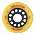 thumbnail image 3 of Riedell Skates Sonar Demon EDM 62mm Indoor Skate Wheels, 3 of 3