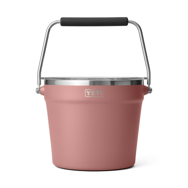 Cubo para bebidas YETI Rambler Sandstone Pink 18/8 de acero inoxidable