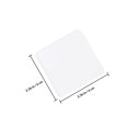 thumbnail image 2 of WHAMVOX 20Pcs Clear Acrylic Double Sided Pad for Home Use Traceless Transparent Double-Sided Tape, 2 of 8