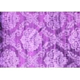 thumbnail image 1 of Ahgly Company Indoor Rectangle Abstract Pink Contemporary Area Rugs, 7' x 10', 1 of 4