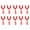 Red, variant on Stcellnmex 10 Pcs Red Strapped Sports Mouthguard Bulk Mouthpieces with Strap for Football Basketball Boxing Lacrosse Hockey Wrestling