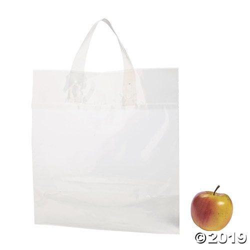 Clear Thin Plastic Tote Bags