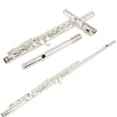 thumbnail image 3 of OASIS Series-SE6 Silver Plated 16 Closed Hole E Key Closed Hole Flute，Silver, 3 of 9