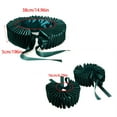 thumbnail image 3 of Renaissances Victorian Ruffle False Collar and Wrist Cuffs Set Colonial Clown Choker Neck Collar Cuffs for Women and Men, 3 of 8