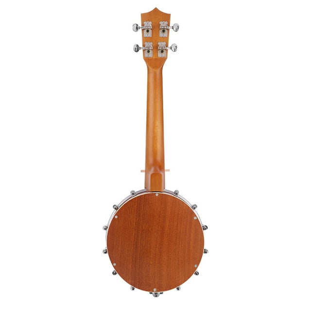 Rosewood Banjo Set, Decoración Del Hogar Banjo Set, Regalo De Cumpleaños Para Principiantes Amantes Profesionales