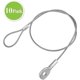 thumbnail image 4 of SeraphinaT 10 PCS 24" Braided Stainless Steel Security Cable Max.Load 165lb, 4 of 4