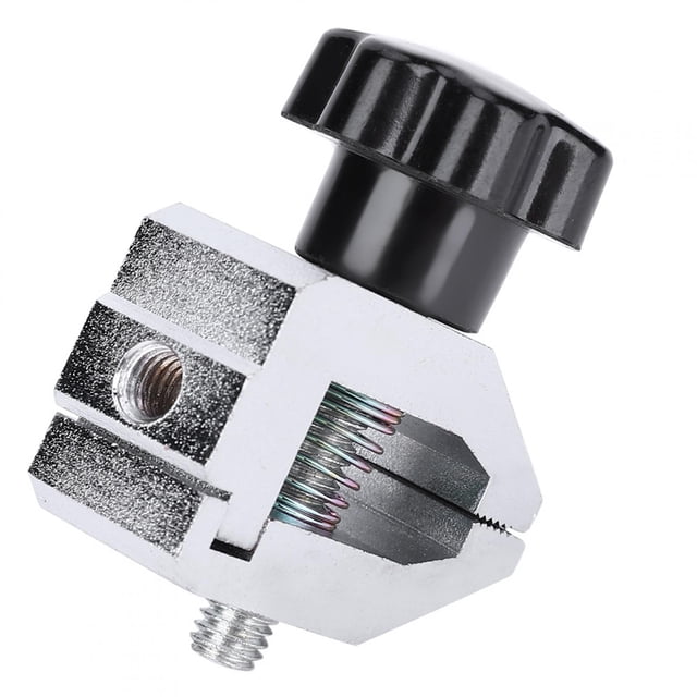 Thrust Meter Clamp, Wear-Resistant Practical Sturdy High Hardness Durable Jaw Clamp For Electrical Components For Plastic Films For Cables For Rubber