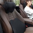 thumbnail image 4 of Car Headrest Pillow Soft Neck Support Cushion for All Vehicles Durability Memory Foam and Classical Color Optional, 4 of 8