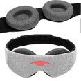thumbnail image 1 of New Manta sleep mask with 100% light blocking and zero intraocular pressure, comfortable and adjustable, perfect for sleeping, 1 of 5