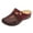 Wine, variant on Clogs for Women Mules Slip-On: Closed Toe Clog - Comfortable Womens Mule