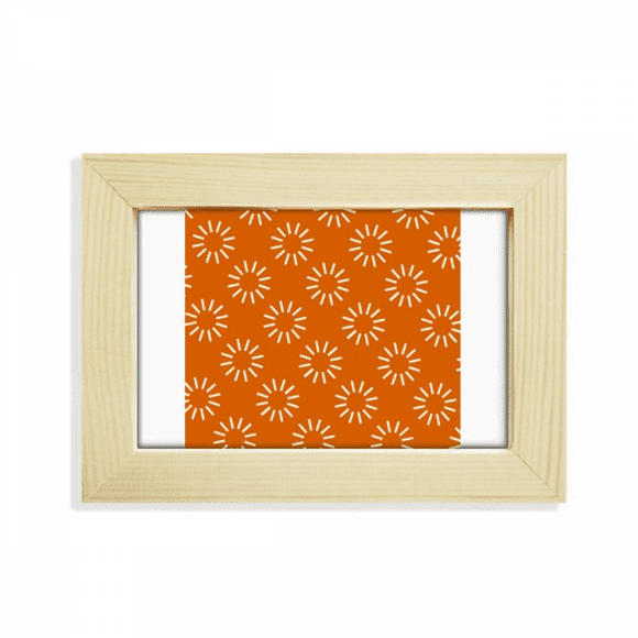 Wait Rotate Seal Patterns Desktop Decorate Photo Frame Picture Art Painting 5x7 inch