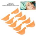 thumbnail image 3 of Silicone Eyelash Perming Curler, Soft Lash Lift Rods 5 Different Sizes 5 Pairs  for Individuals Orange, 3 of 7