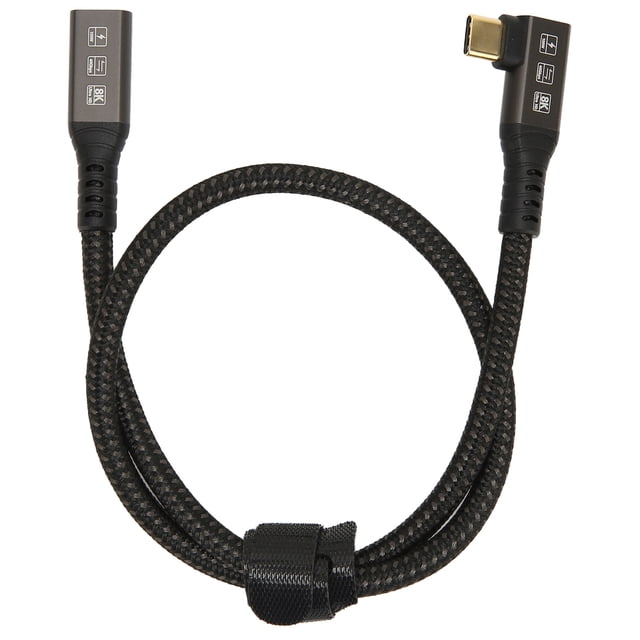 W Cable de carga Gbps US, Cable USB 4 8K Cable de extensión US K Cable US K Tecnología avanzada
