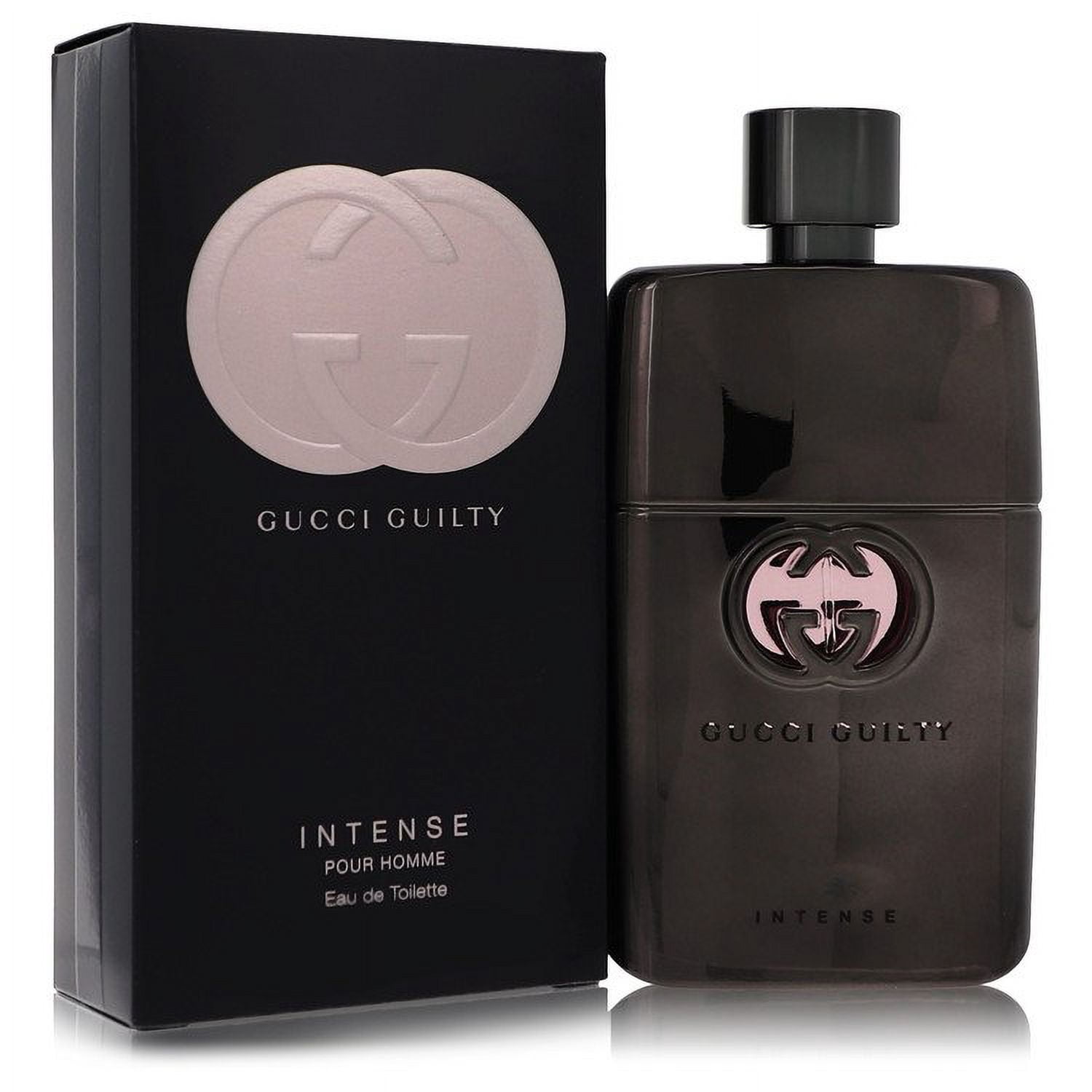 Gucci Guilty Intense Eau de Toilette Cologne for Men, 3 Oz