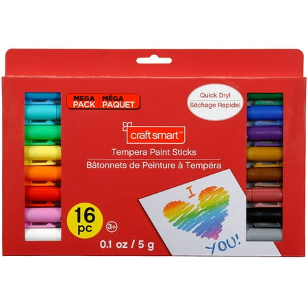 UPC: 0191518596915 | Tempera Paint Sticks By Craft Smart™
