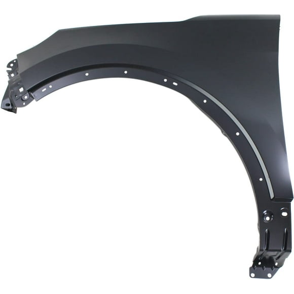 Garage-Pro Front, Driver Side Fender Compatible with 2011-2015 Ford Explorer & 2013-2015 Police Interceptor Utility Primed - CAPA