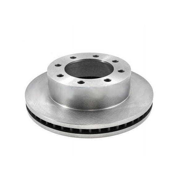 Front Brake Rotor - Compatible with 2005 - 2012 Ford F250 Super Duty 4WD 2006 2007 2008 2009 2010 2011