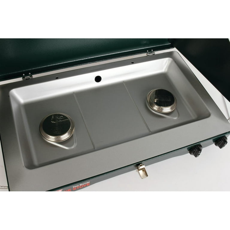 Coleman Matchlight 10,000 BTU 2-Burner Propane Camping Stove Coleman Matchlight 10,000 BTU 2-Burner Propane Camping Stove