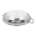 thumbnail image 2 of DEMEYERE Multifunction 7 32 cm / 12.5 inch 18/10 Stainless Steel Frying Pan With 2 Handles, 2 of 5