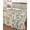 Off-White, variant on Twin Quilt Bedding Set, Teal Orange Eucalyptus Reversible Summer Quilt 3 Pieces, Weeping Botanical Leaves Lightweight Bedspreads Coverlets with 2 Pillow Shams for All Seasons