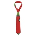 thumbnail image 1 of Fotbe Cool Crocodile With Sunglasses Corbata Clásica para Hombre con Estampado – Corbata de Seda Jacquard Tejida, para Negocios, Bodas y Eventos Formales, 1 of 7