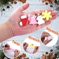 thumbnail image 3 of ShiningLove 56 Pcs Christmas Themed Mini Squeeze Stress Relief Toys, Slow Rising Toys for Kids Party Favors, 3 of 6