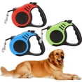 thumbnail image 4 of Pet Dog Automatic Telescopic Traction Rope Bone Printing Traction Dog Leash, 4 of 9