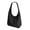 Black, variant on Luxtrada Women Corduroy Tote Bag Casual Handbag Hobo Satchel Shoulder Bag (White)