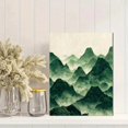 thumbnail image 2 of UXIEQU Misty Mountain Landscape Canvas Wall Art Print 15.75x11.81 Inches, 2 of 8