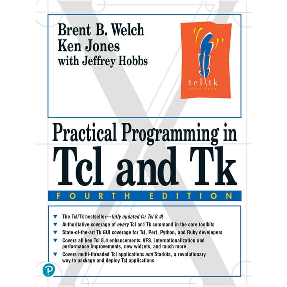 Practical Programming in TCL and TK, (Paperback)