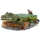 thumbnail image 1 of GOOHOCHY Simulación modelado de cocodrilo manualidades decoración de peces decoración de resina submarina para decoración, 1 of 8