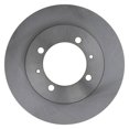 thumbnail image 2 of KarParts360 For Eagle Summit 1990 Brake Rotor Rear | Cast Iron | Non-Coated | Solid | 114.3MM Bolt Circle | Non-Directional Rotor Vane, 2 of 5